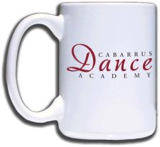 (image for) Cabarrus Dance Academy Mug
