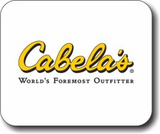 (image for) Cabela's Inc. Mousepad