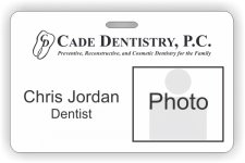 (image for) Cade Dentistry, P.C. Photo ID Badge