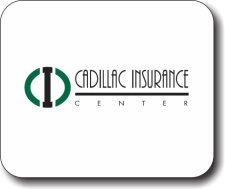 (image for) Cadillac Insurance Center Mousepad