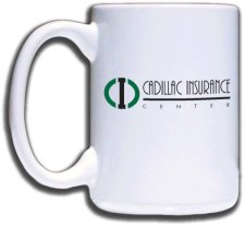 (image for) Cadillac Insurance Center Mug