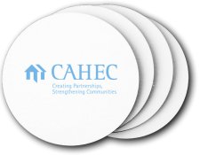 (image for) CAHEC Coasters (5 Pack)