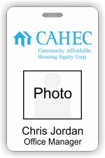 (image for) CAHEC Photo ID Badge