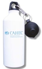 (image for) CAHEC Water Bottle - White
