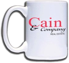 (image for) Cain & Company Real Estate Mug