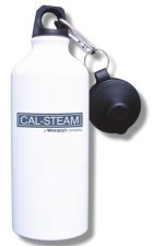 (image for) Cal Steam Water Bottle - White