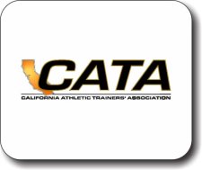 (image for) California Athletic Trainers' Association Mousepad