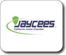 (image for) California Junior Chamber Mousepad