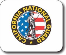 (image for) California National Guard Mousepad