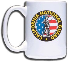 (image for) California National Guard Mug