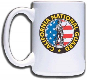 (image for) California National Guard Mug