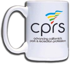 (image for) California Park & Recreation Society Mug