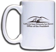 (image for) California St. Univ. San Marcos Mug