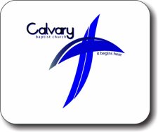 (image for) Calvary Baptist Church Mousepad