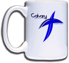 (image for) Calvary Baptist Church Mug