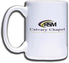 (image for) Calvary Chapel RSM Mug
