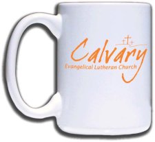(image for) Calvary Evangelical Lutheran Mug