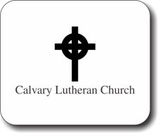 (image for) Calvary Lutheran Church Mousepad