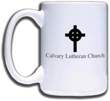 (image for) Calvary Lutheran Church Mug