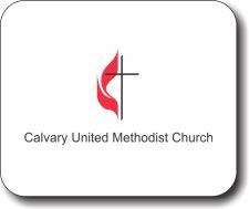 (image for) Calvary United Methodist Church Mousepad