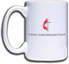 (image for) Calvary United Methodist Church Mug