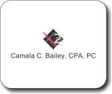 (image for) Camala C. Bailey CPA Mousepad