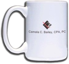 (image for) Camala C. Bailey CPA Mug