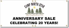(image for) Camp North Star Banner Logo Center