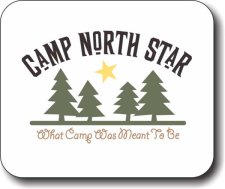 (image for) Camp North Star Mousepad