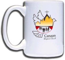 (image for) Canaan Baptist Church Mug