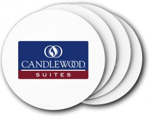 (image for) Candlewood Suites Coasters (5 Pack)