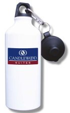 (image for) Candlewood Suites Water Bottle - White