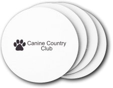 (image for) Canine Country Club Coasters (5 Pack)