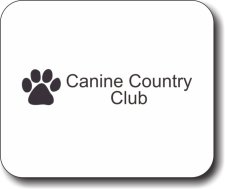 (image for) Canine Country Club Mousepad