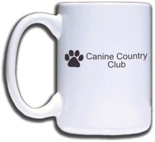 (image for) Canine Country Club Mug
