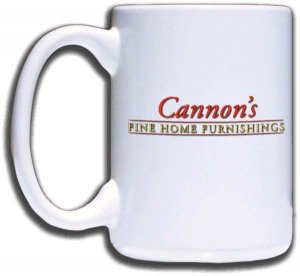 (image for) Cannon\'s Fine Home Furnishings Mug