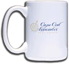 (image for) Cape Cod Associates Real Estate Mug