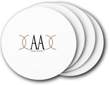 (image for) Capital City African American Chamber of Commerce Coasters (5 Pack)