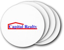 (image for) Capital Realty Coasters (5 Pack)
