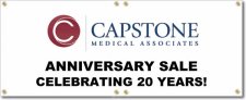 (image for) Capstone Medical Associates Banner Logo Center