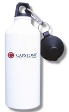 (image for) Capstone Medical Associates Water Bottle - White
