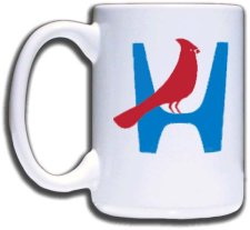 (image for) Cardinal Honda Mug