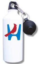 (image for) Cardinal Honda Water Bottle - White