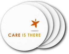 (image for) Care is There Coasters (5 Pack)