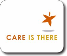 (image for) Care is There Mousepad