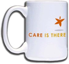 (image for) Care is There Mug