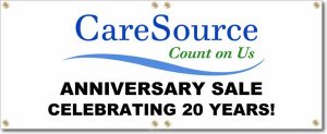 (image for) CareSource Banner Logo Center