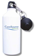 (image for) CareSource Water Bottle - White