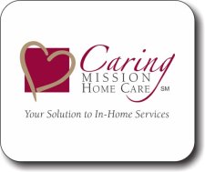 (image for) Caring Mission Home Care Mousepad
