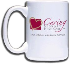 (image for) Caring Mission Home Care Mug